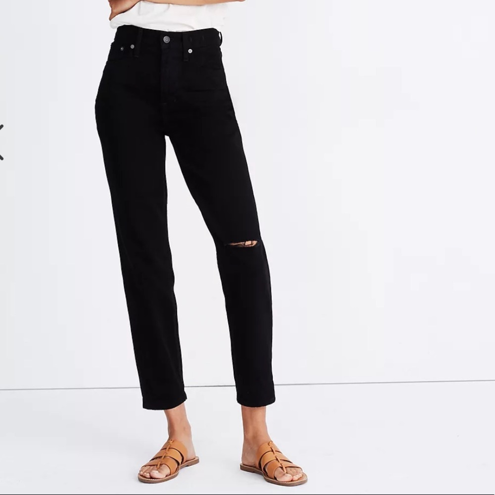 madewell perfect vintage jeans